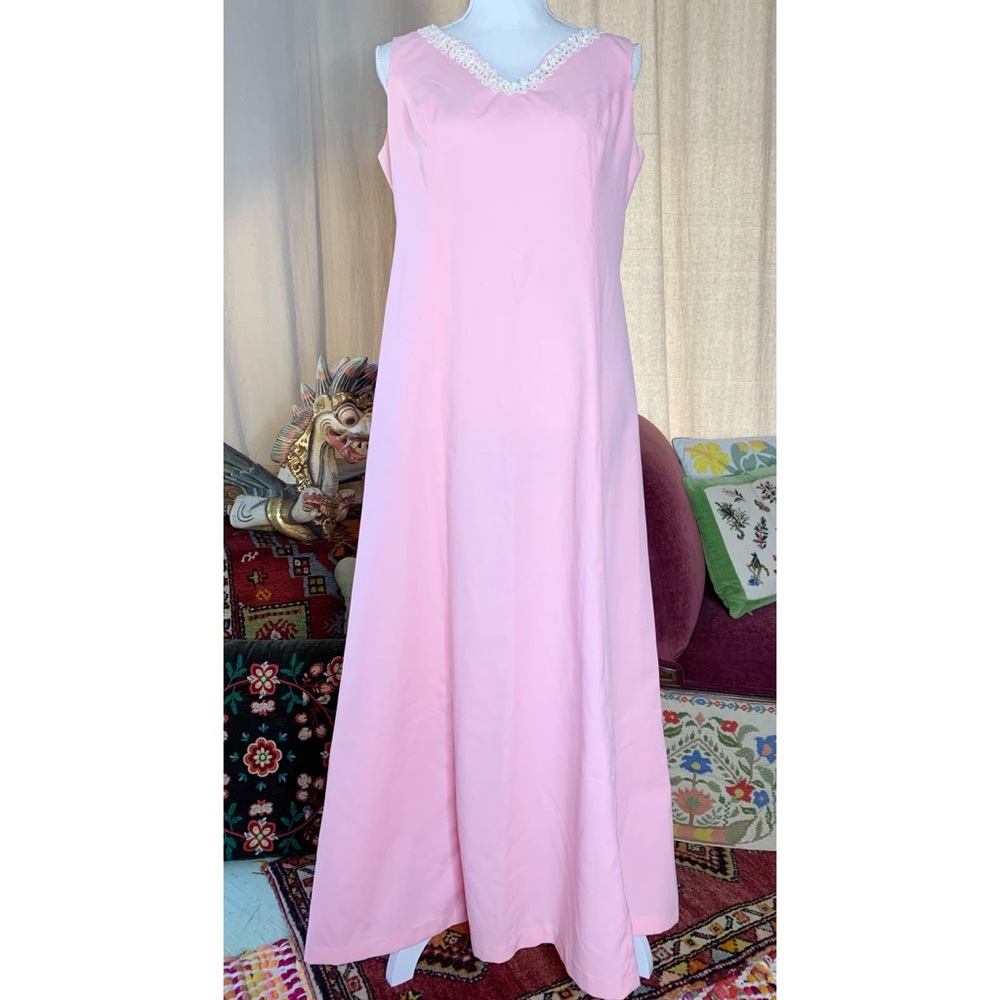 60s Pink Gown